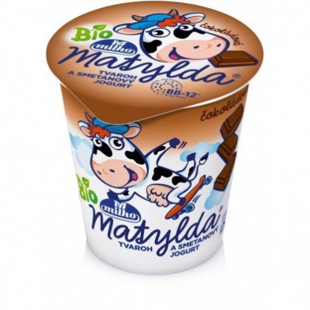 Serek czekoladowy BIO 125 g - MATYLDA