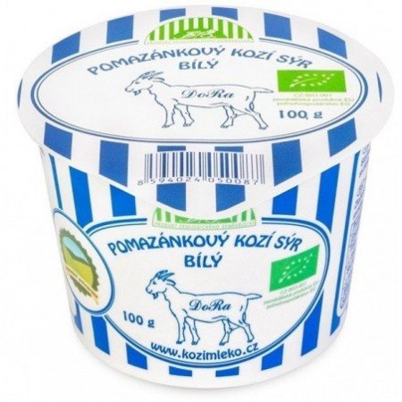 Serek kozi do smarowania BIO 100 g - KOZIMLEKO