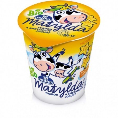 Serek waniliowy BIO 125 g - MATYLDA