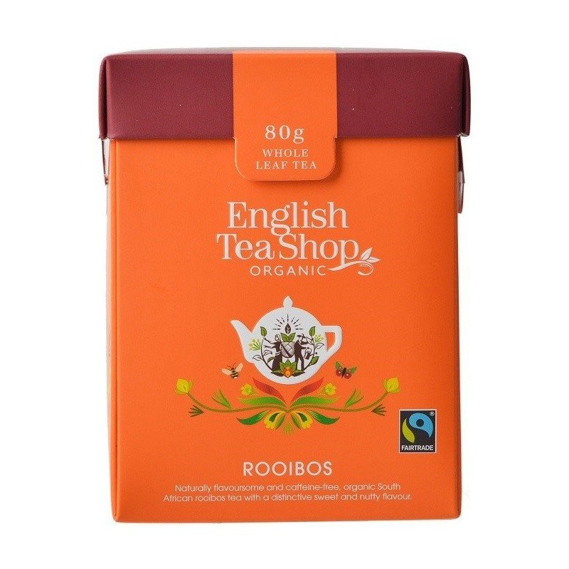 Herbata sypana rooibos BIO 80 g