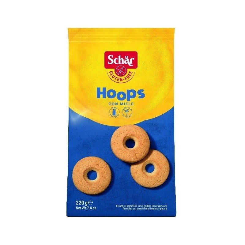 Hoops- herbatniki miodowe BEZGL. 220 g