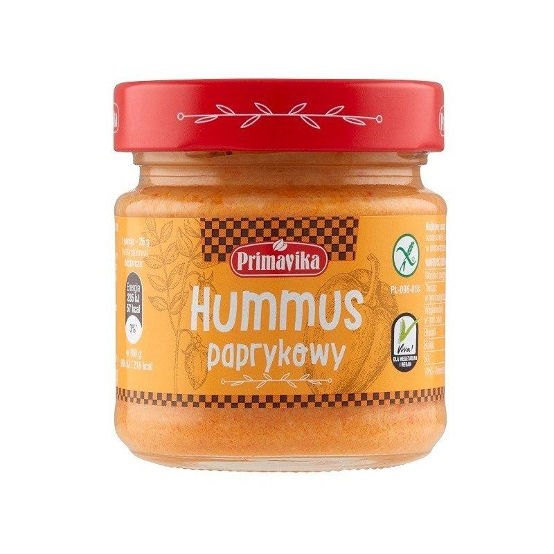 Hummus z papryką 160 g