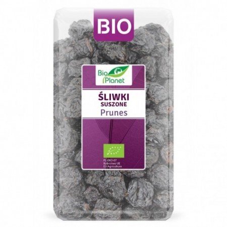 ŚLIWKI SUSZONE BIO 1 kg - BIO PLANET
