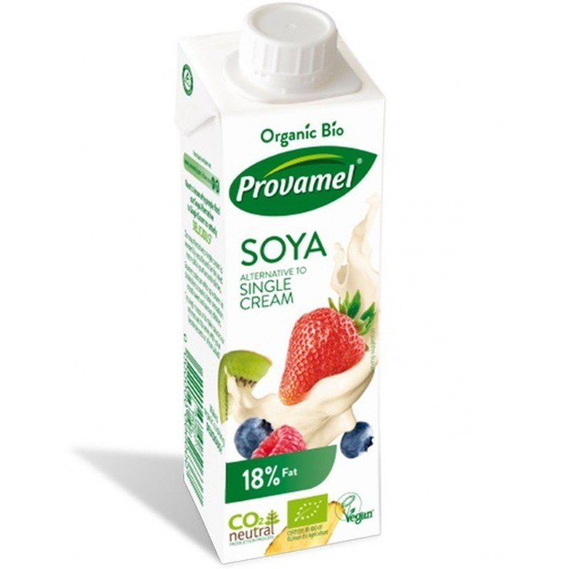 Sojowa alternatywa śmietanki BIO 250 ml (Provamel) - PROVAMEL