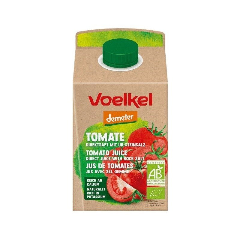 Sok pomidorowy BIO Demeter 500 ml - VOELKEL