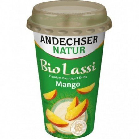 Jogurt pitny Lassi mango 3,5% tł.BIO 250 g