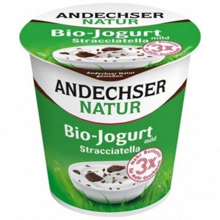 Jogurt stracciatella 3,7% tł. BIO 150 g