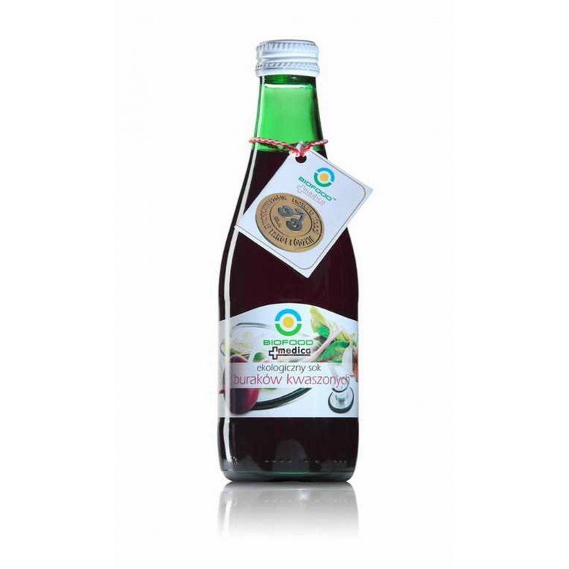 Sok z buraków kiszonych B/C BIO 300 ml - BIOFOOD