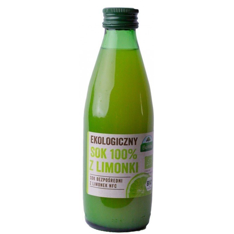 Sok z limonki 100% BIO 250 ml - EKOWITAL