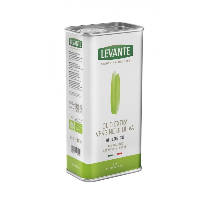 OLIWA Z OLIWEK EXTRA VIRGIN BIO 3 L - LEVANTE