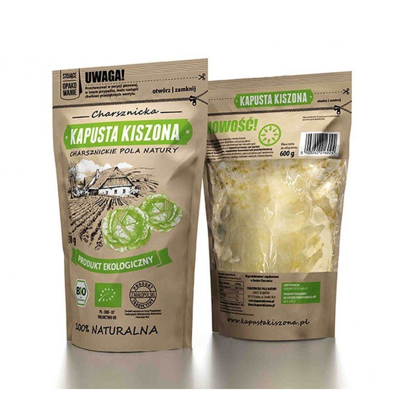 Kapusta kiszona BIO 750 g / 600 g