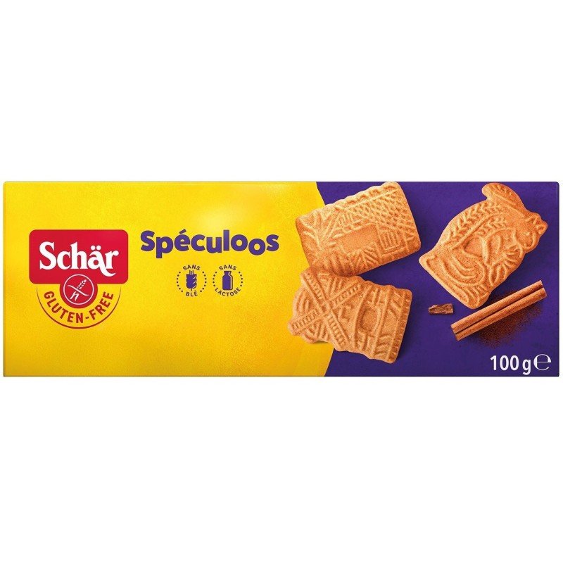 Speculoos- herbatniki korzenne BEZGL. 100 g - SCHAR