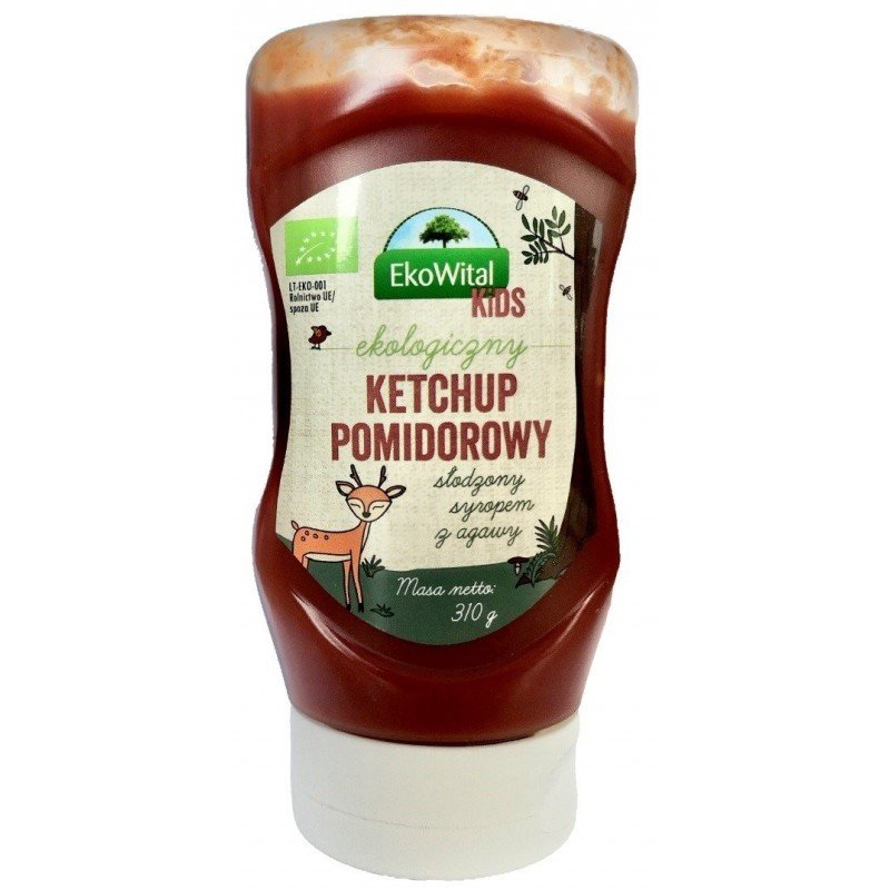 Ketchup dla dzieci BIO 310 g