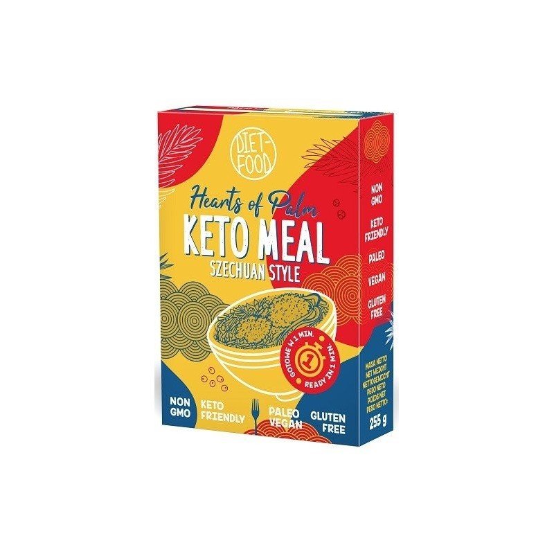Keto Posiłek z Serc Palmy - danie syczuańskie 255 g