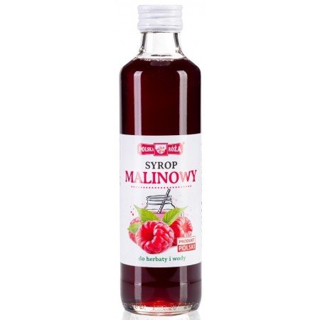 Syrop malinowy 250 ml - POLSKA RÓŻA