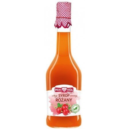 Syrop różany 500 ml - POLSKA RÓŻA