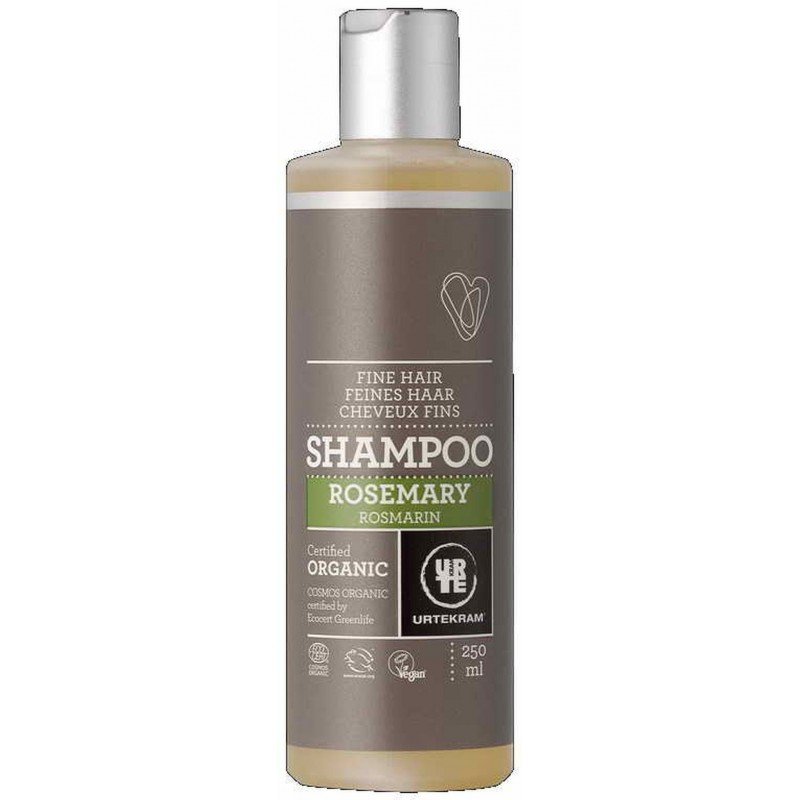 Szampon rozmarynowy do włosów delikatnych BIO 250 ml - URTEKRAM