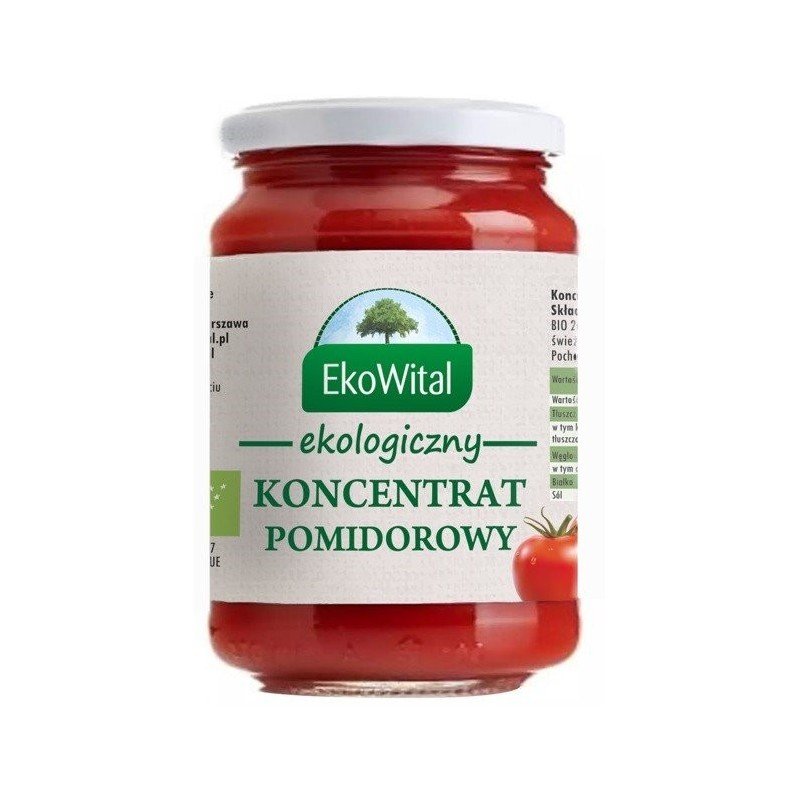 Koncentrat pomidorowy BIO 200 g