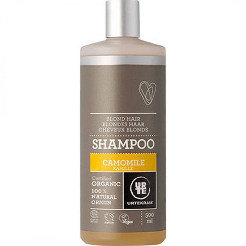 Szampon rumiankowy do włosów blond BIO 500 ml - URTEKRAM