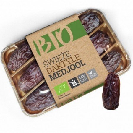 Świeże daktyle Medjool BIO 180 g - ORGANIC HOUSE