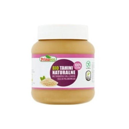 Tahini naturalne BIO 350 g - PRIMAVIKA