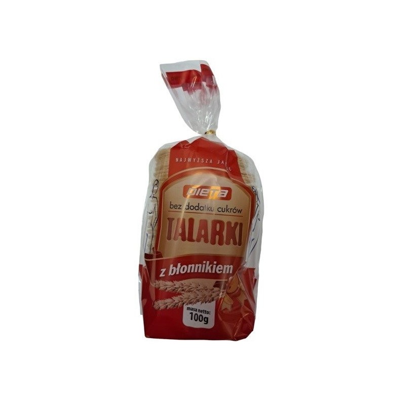 Talarki z błonnikiem B/C 100g - DIETA