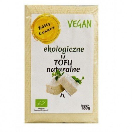 Tofu naturalne BIO 180 g - ŻÓŁTY CESARZ