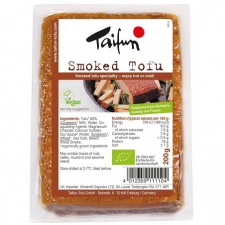 Tofu wędzone BIO 200 g - TAIFUN
