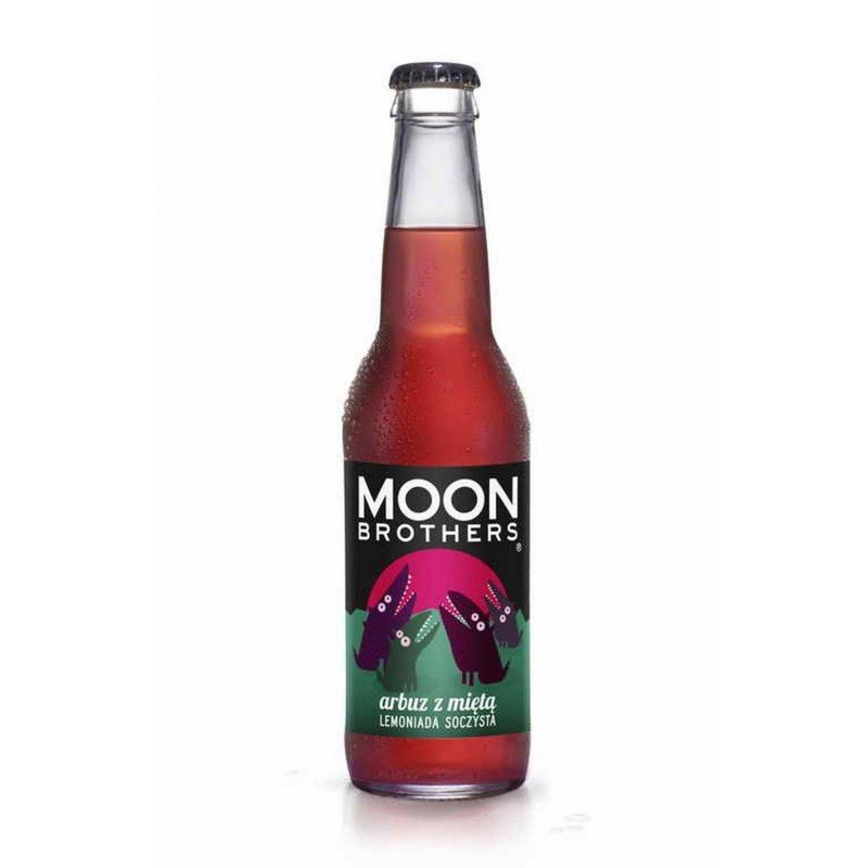Lemoniada soczysta arbuz z miętą 330 ml