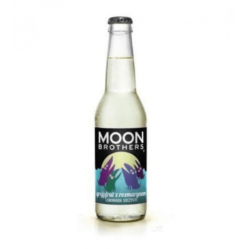 Lemoniada soczysta grejpfrut z rozmarynem 330 ml