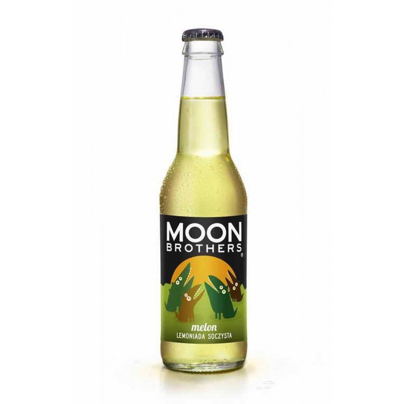 Lemoniada soczysta melon 330 ml