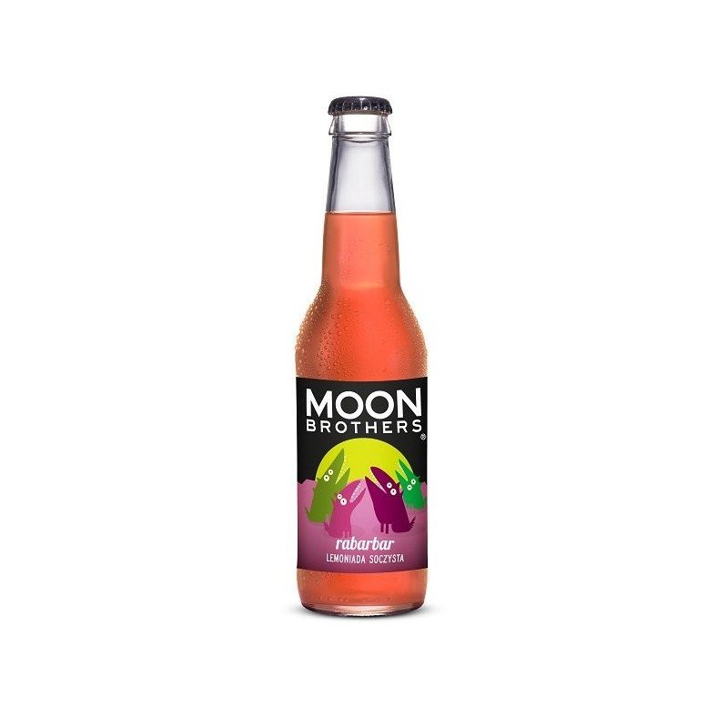 Lemoniada soczysta rabarbar 330 ml