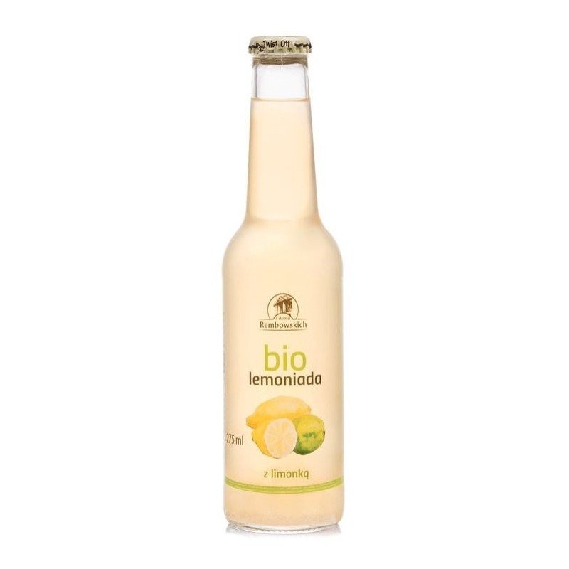 Lemoniada z limonką BIO 275 ml