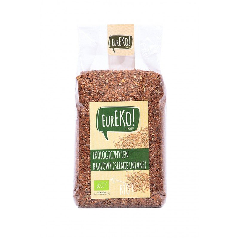 Len brązowy (Siemię lniane) BIO 400 g