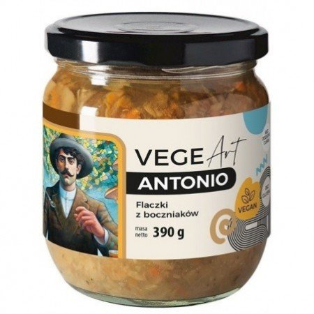 Wegańskie flaczki z boczniaków 390 g - VEGE ART