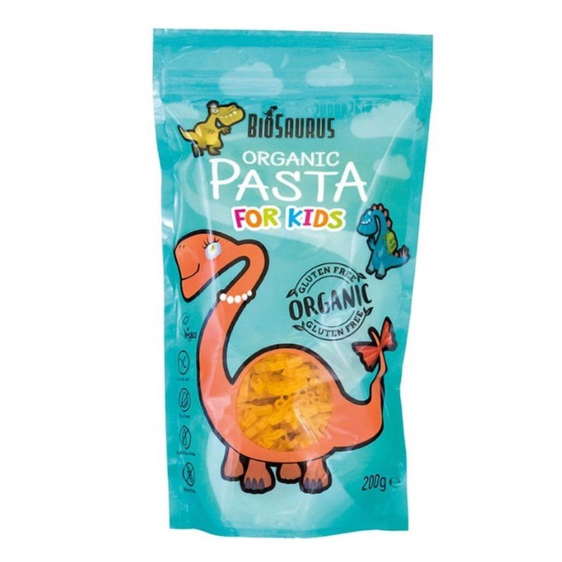 Makaron dla dzieci BioSaurus BEZGL. BIO 200 g