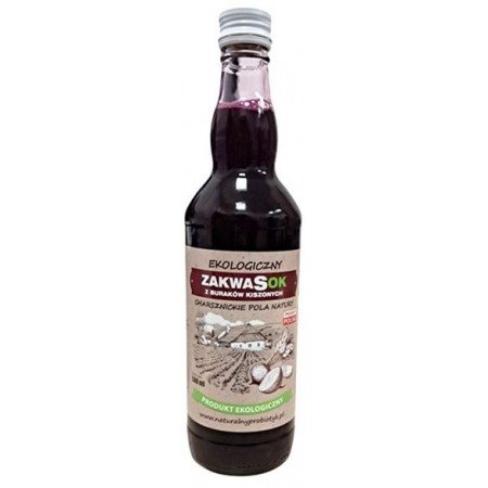 Zakwas z buraków kiszonych BIO 500 ml - CHARSZNICKIE