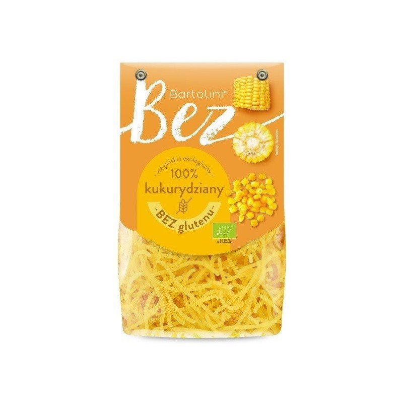 Makaron kukurydziany  krajanka (filini) BEZGL. BIO 250g