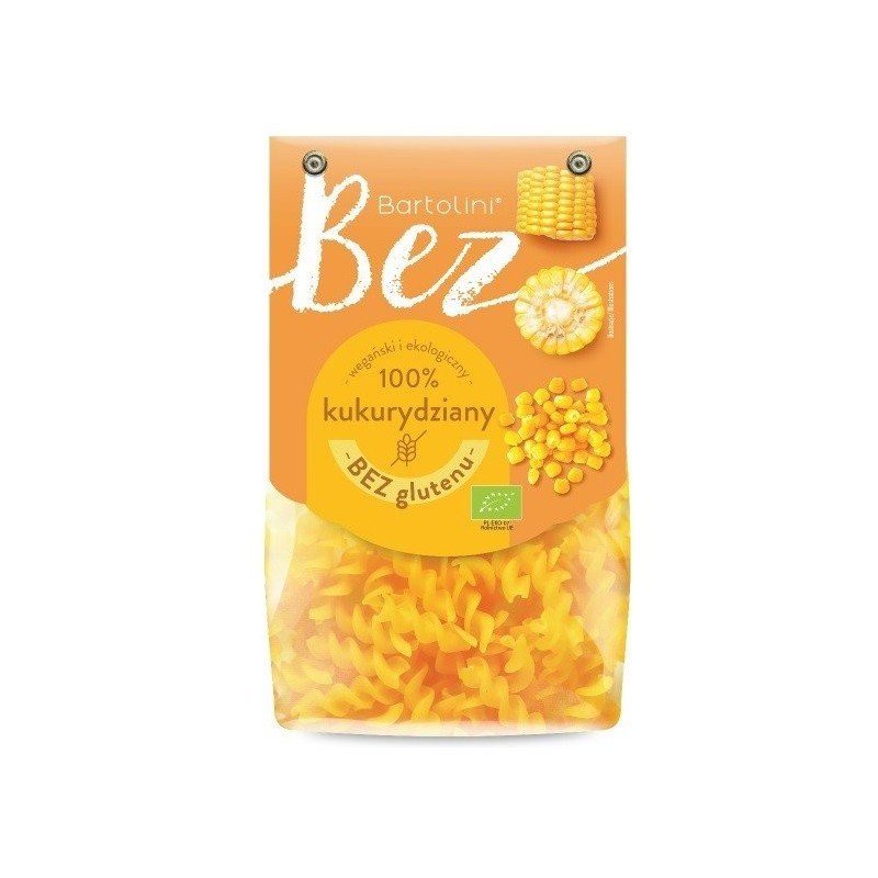 Makaron kukurydziany świderek BEZGL. BIO 250g