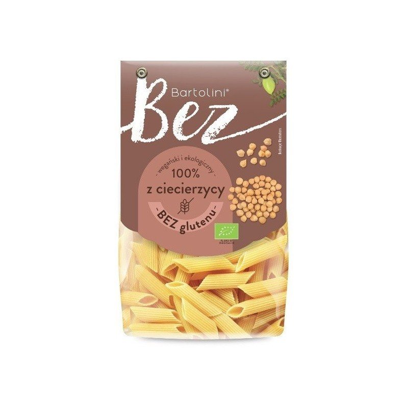 Makaron z ciecierzycy penne BEZGL. BIO 250g