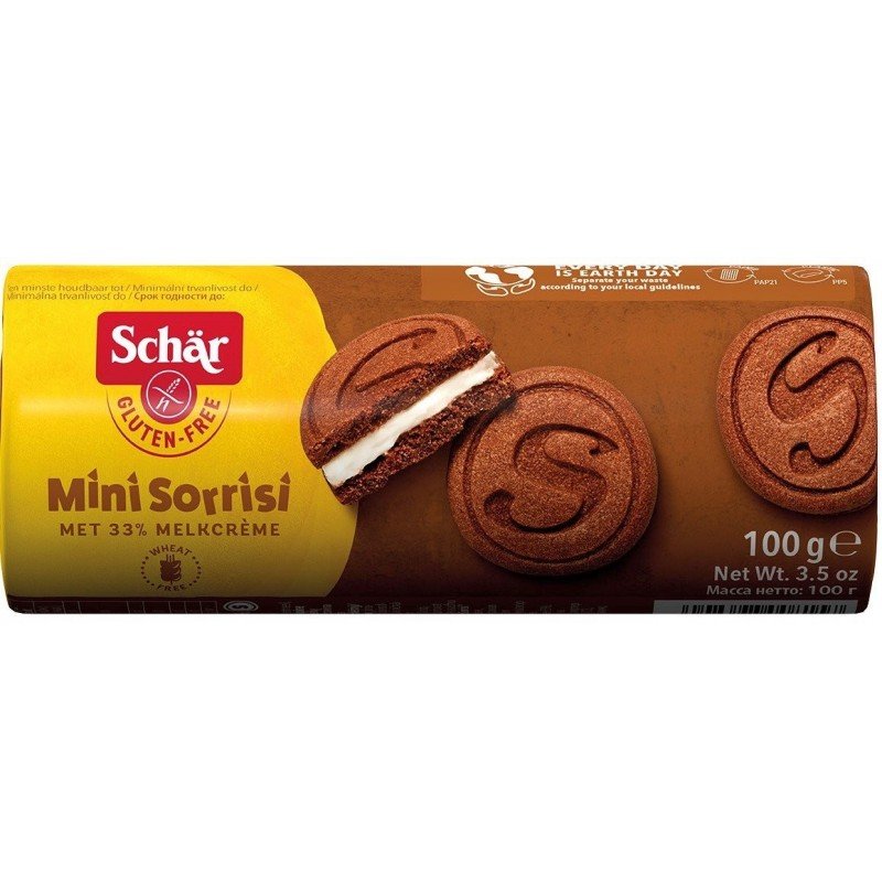 Mini sorrisi-markizy kak. Z kr.ml. BEZGL. 100 g
