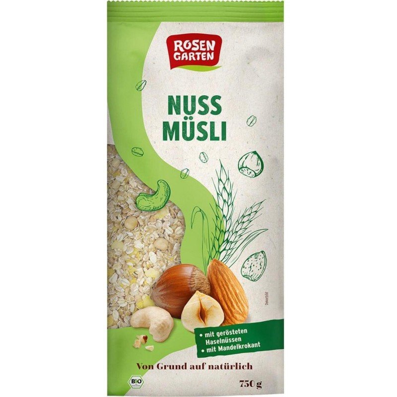 Musli orzechowe BIO 750 g