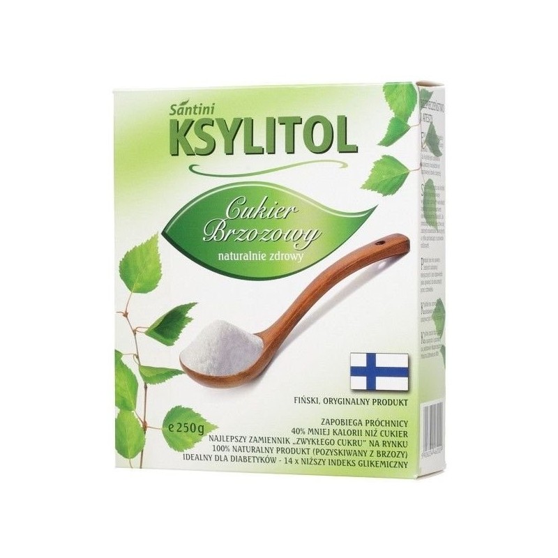 KSYLITOL 250 g - SANTINI (FINLANDIA)