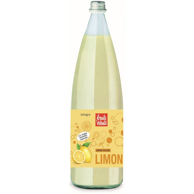 Napój gazowany cytrynowy BIO 1 l