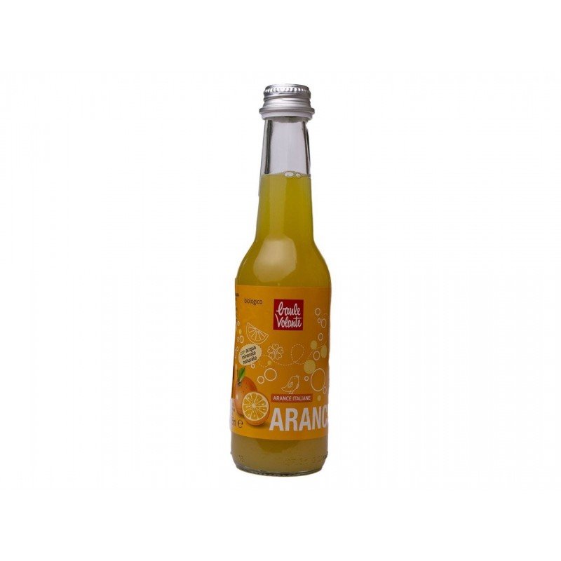 Napój gazowany pomarańczowy BIO 275 ml
