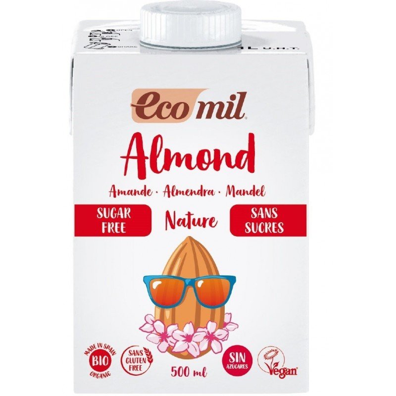 Napój migdałowy bez cukru BEZGL. BIO 500 ml