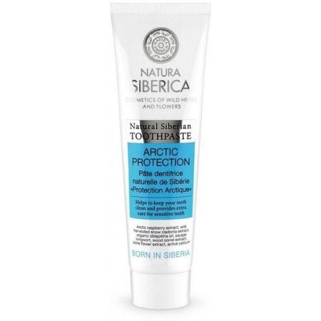 PASTA DO ZĘBÓW ARKTYCZNA OCHRONA BEZ FLUORU ECO 100 g - NATURA SIBERICA