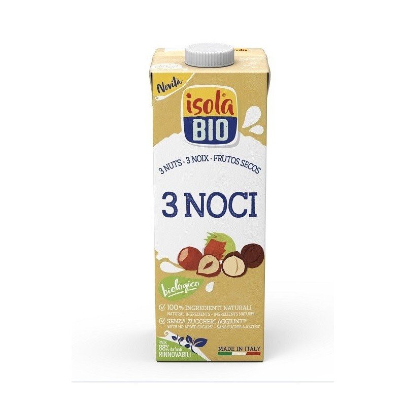Napój roślinny 3 orzechy BIO 1 l