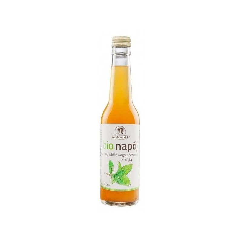 Napój z soku jabłkowego z miętą  BIO 275 ml