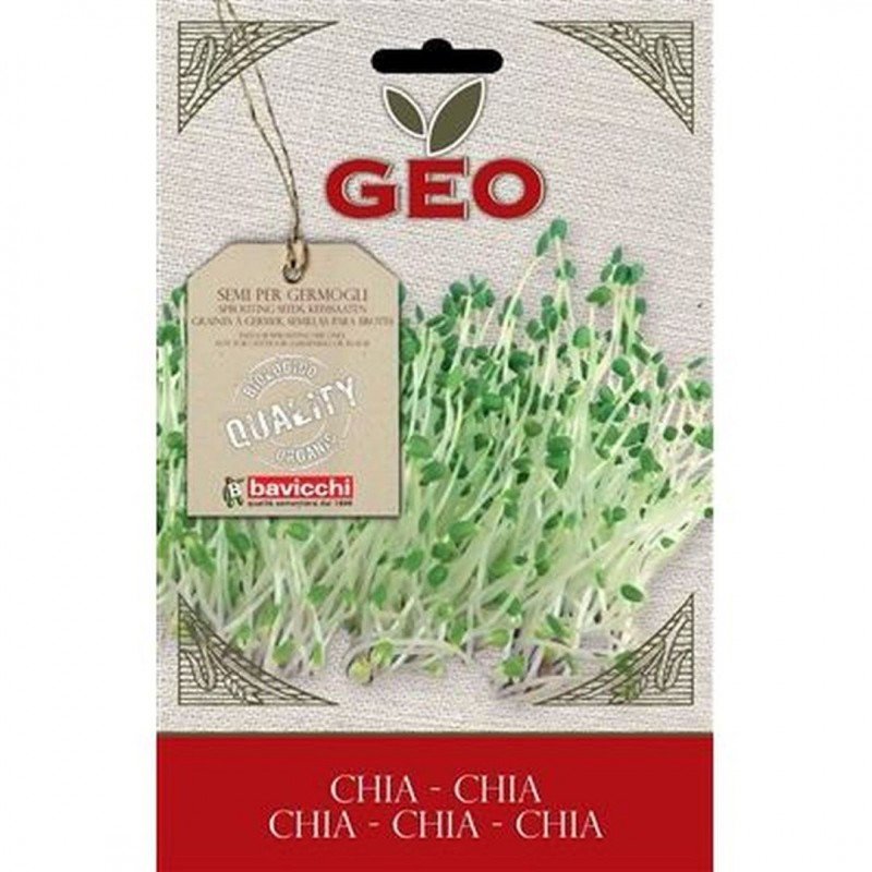Nasiona do kiełkowania - Chia BIO 15 g